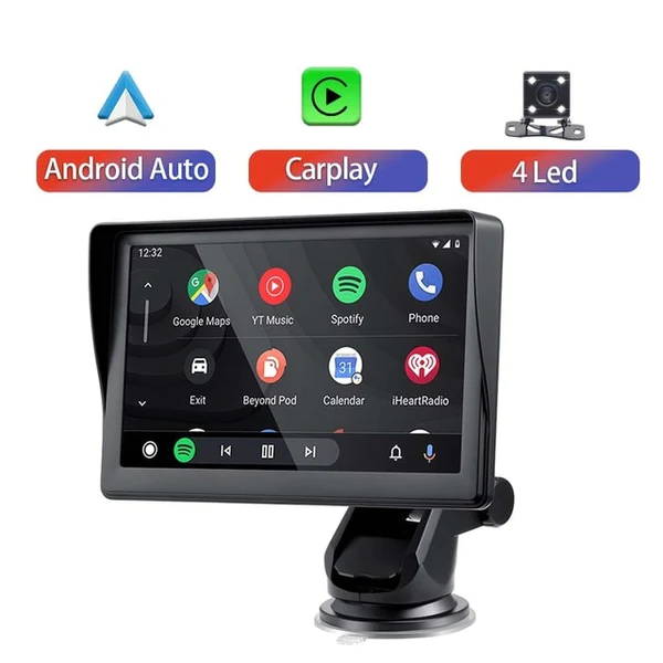 Car Radio Multimedia Video Player - Franco Gadgets