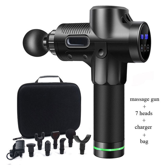 Electric Muscle Gun Massager - Franco Gadgets