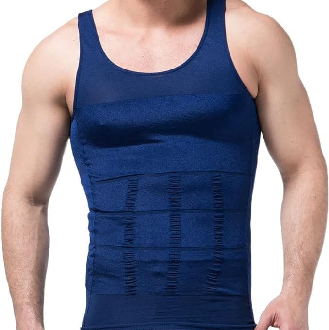 Mens Body Shaper Shirt - Franco Gadgets