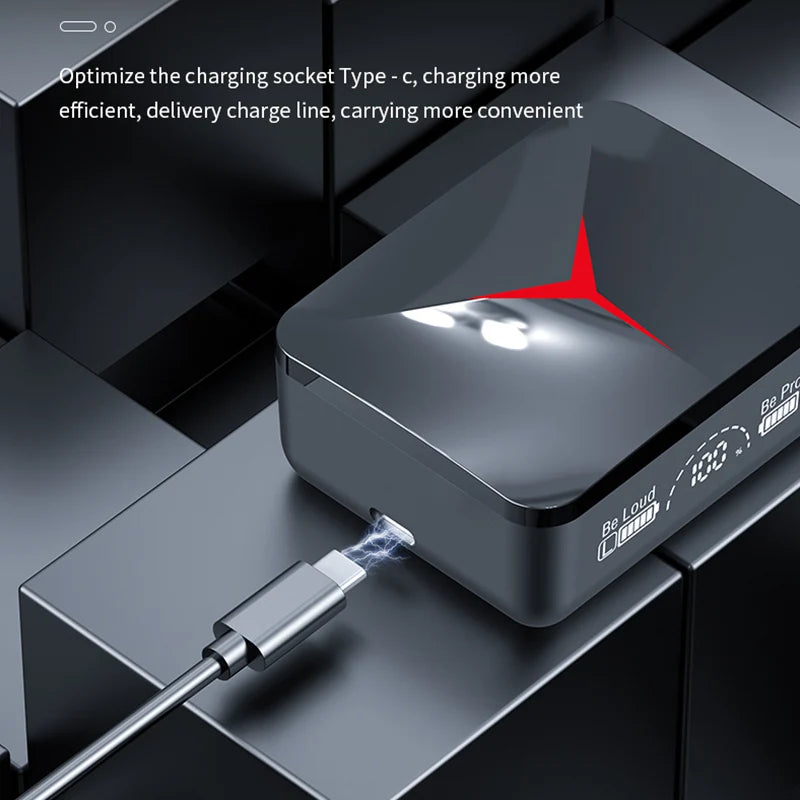 Original TWS M90 Wireless Headphones Gaming Earphone Bluetooth 5.3 Sport Earbuds with Mic Wireless Headset for Iphone Xiaomi