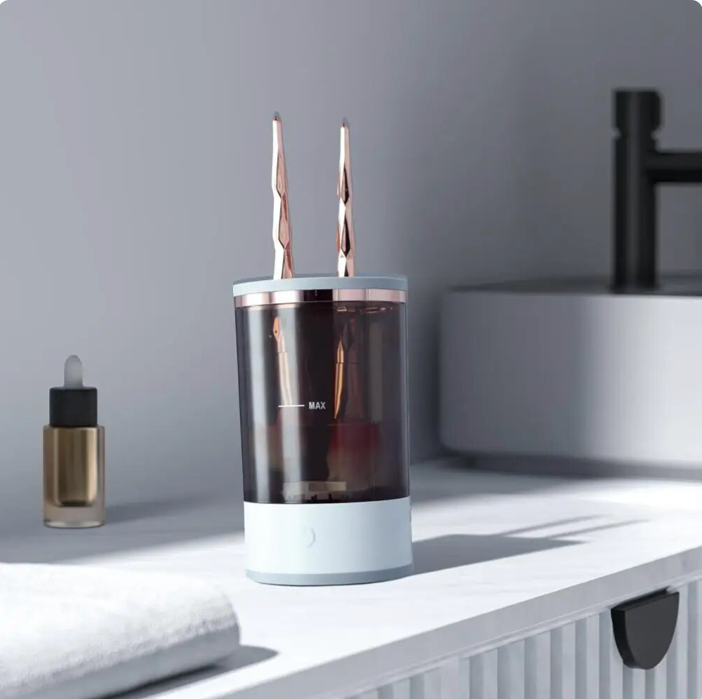Electric Makeup Brush Cleaner - Franco Gadgets