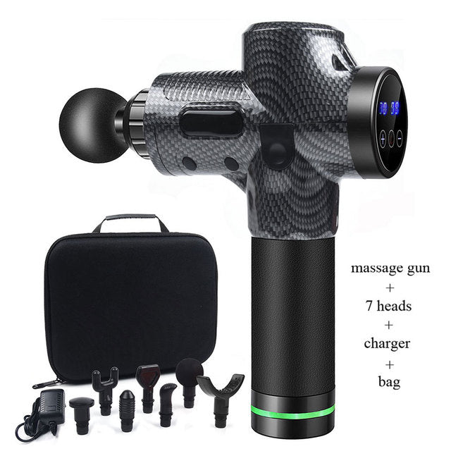 Electric Muscle Gun Massager - Franco Gadgets