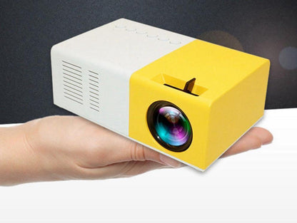 Ultra HD Mini Projector - Franco Gadgets