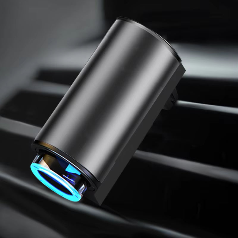Car Air Freshener Electric Auto Air Diffuser Aroma Car Air Vent Essential Oil Mist Grain Oil Aromatherapy Perfume Fragrance