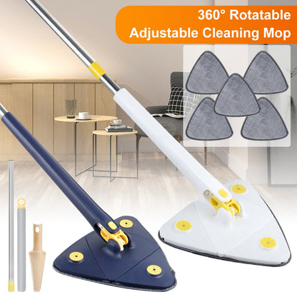 Self-Squeeze Triangular Mop - Franco Gadgets
