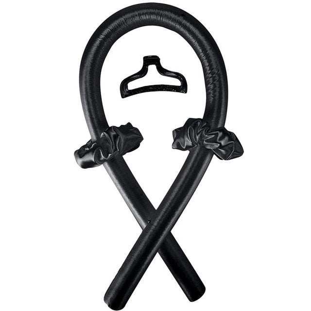 Heatless Curling Rod Headband - Franco Gadgets