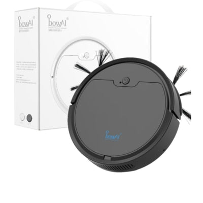 Smart Remote Control Vacuum Cleaner App - Franco Gadgets