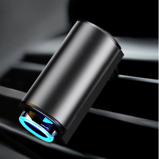 Car Air Freshener Electric Auto Air Diffuser Aroma Car Air Vent Essential Oil Mist Grain Oil Aromatherapy Perfume Fragrance