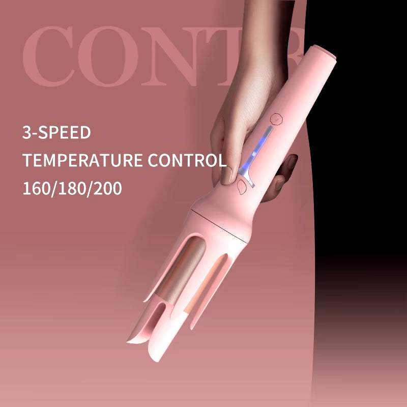 Automatic Curling Iron 32 Mm Big Roll Anion Ceramic Hair Curler 4Speed Adjustable Fast Heating Fashion Styling Tools