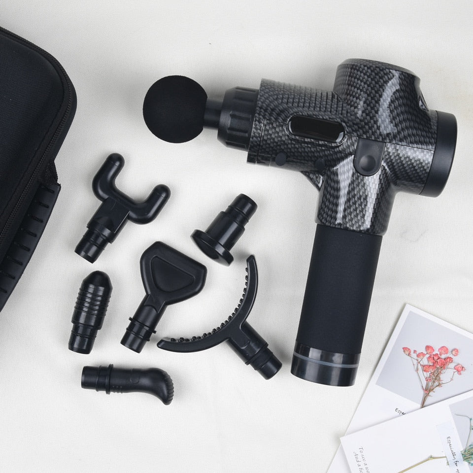 Electric Muscle Gun Massager - Franco Gadgets