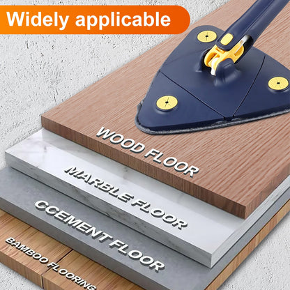 Self-Squeeze Triangular Mop - Franco Gadgets