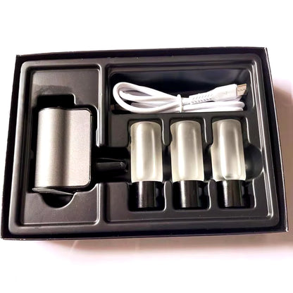 Car Air Freshener Electric Auto Air Diffuser Aroma Car Air Vent Essential Oil Mist Grain Oil Aromatherapy Perfume Fragrance