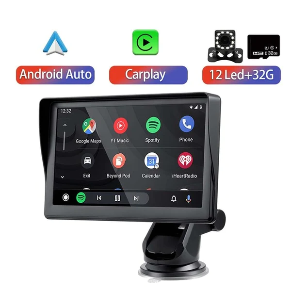 Car Radio Multimedia Video Player - Franco Gadgets