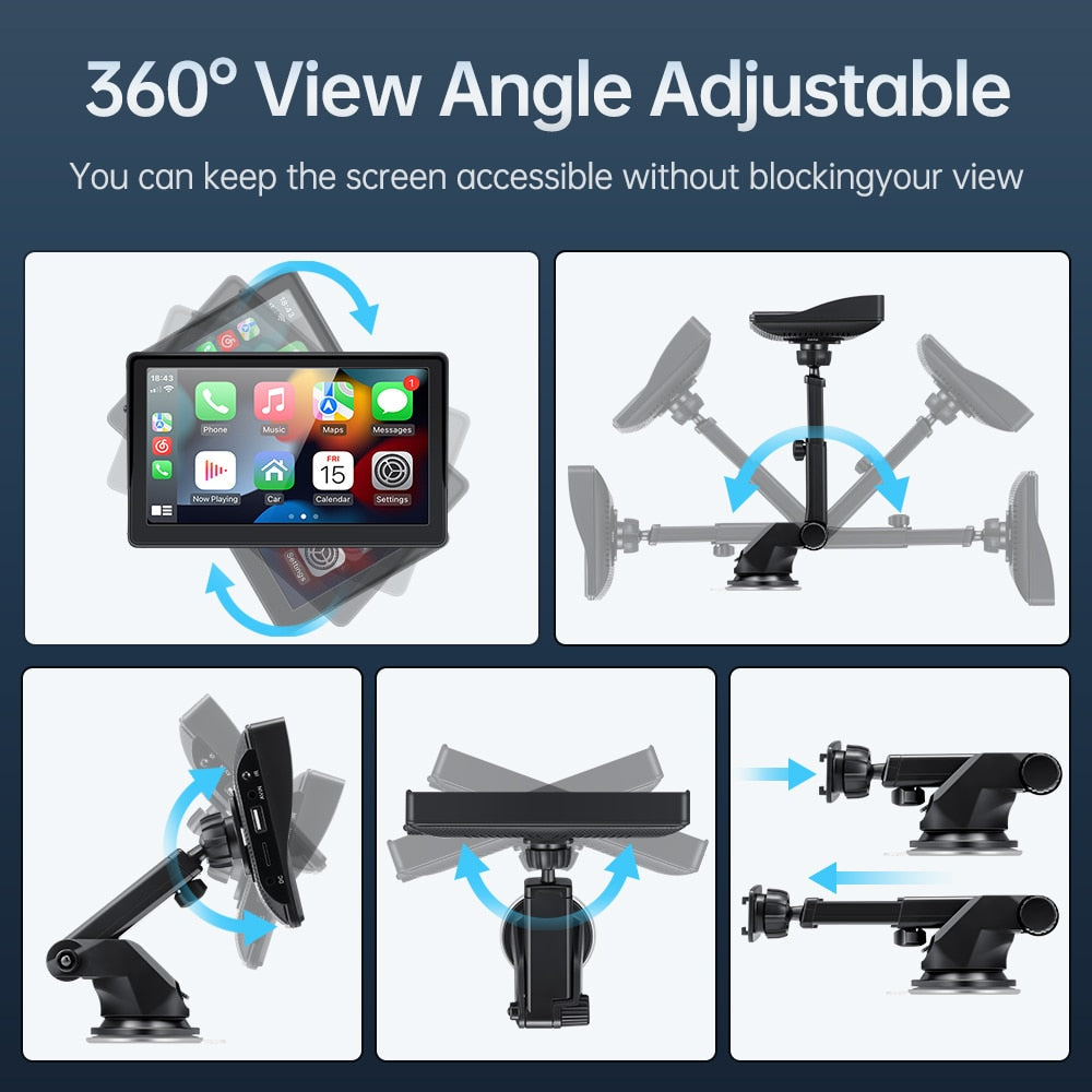 Car Radio Multimedia Video Player - Franco Gadgets