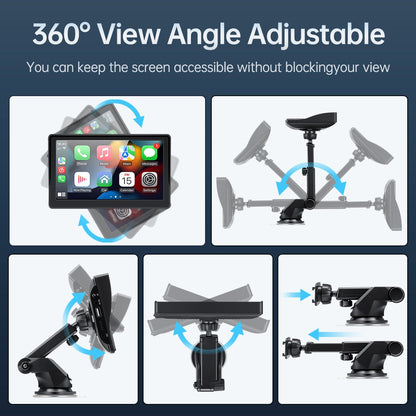 Car Radio Multimedia Video Player - Franco Gadgets