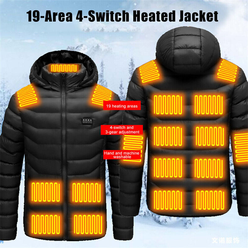 Heated Jacket - Franco Gadgets