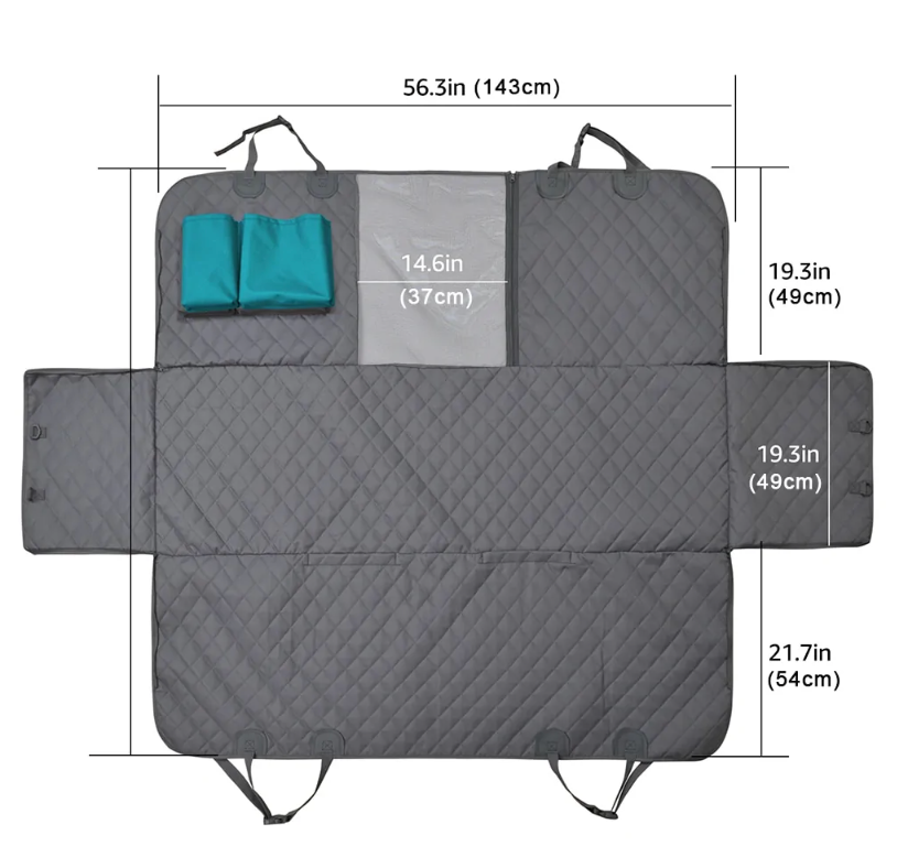 Dog Car Seat Cover - Franco Gadgets