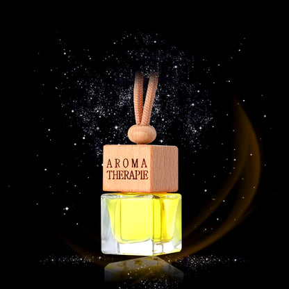 10Ml Car Fragrance Pendant Perfume Oil Diffuser Air Freshener, High-End Rearview Mirror Pendant for Mercedes-Benz Bmw Toyota