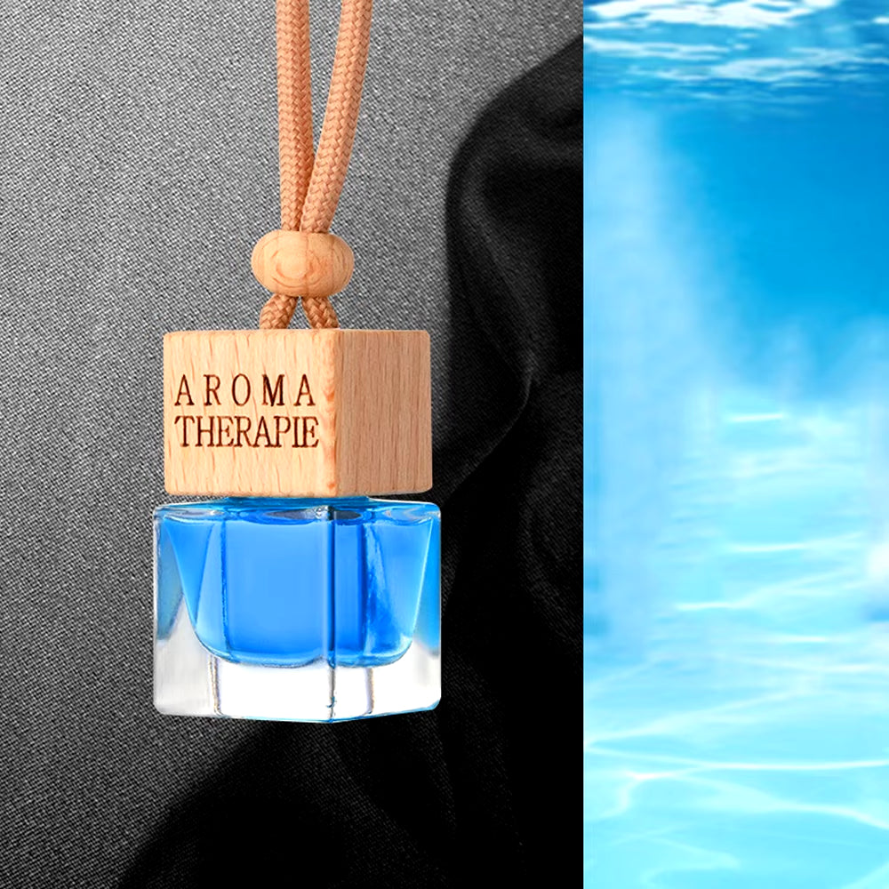 10Ml Car Fragrance Pendant Perfume Oil Diffuser Air Freshener, High-End Rearview Mirror Pendant for Mercedes-Benz Bmw Toyota