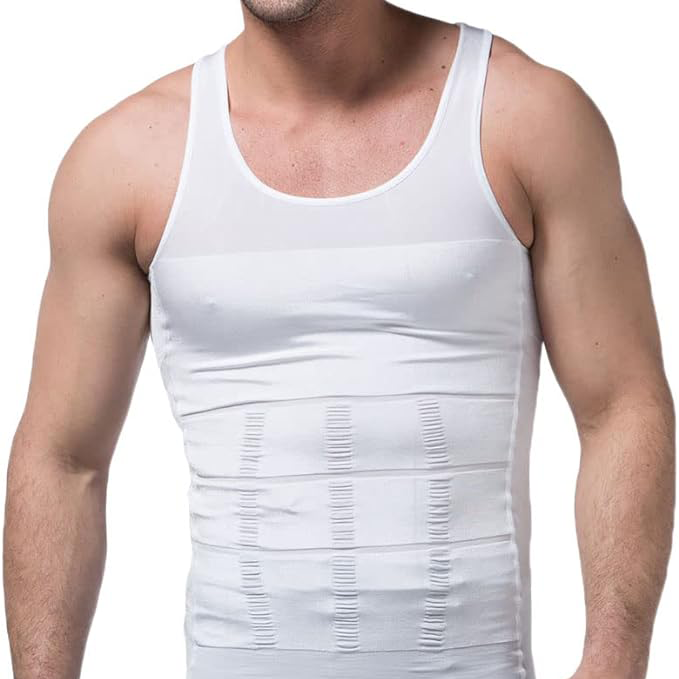 Mens Body Shaper Shirt - Franco Gadgets