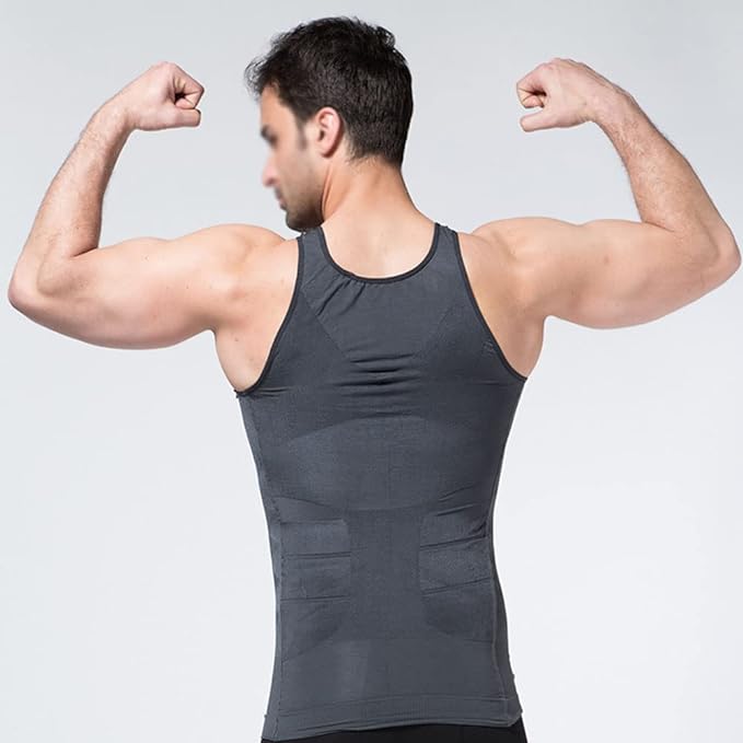 Mens Body Shaper Shirt - Franco Gadgets