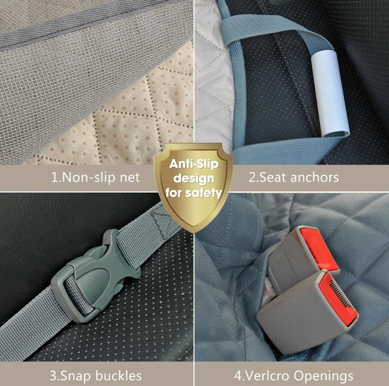 Dog Car Seat Cover - Franco Gadgets
