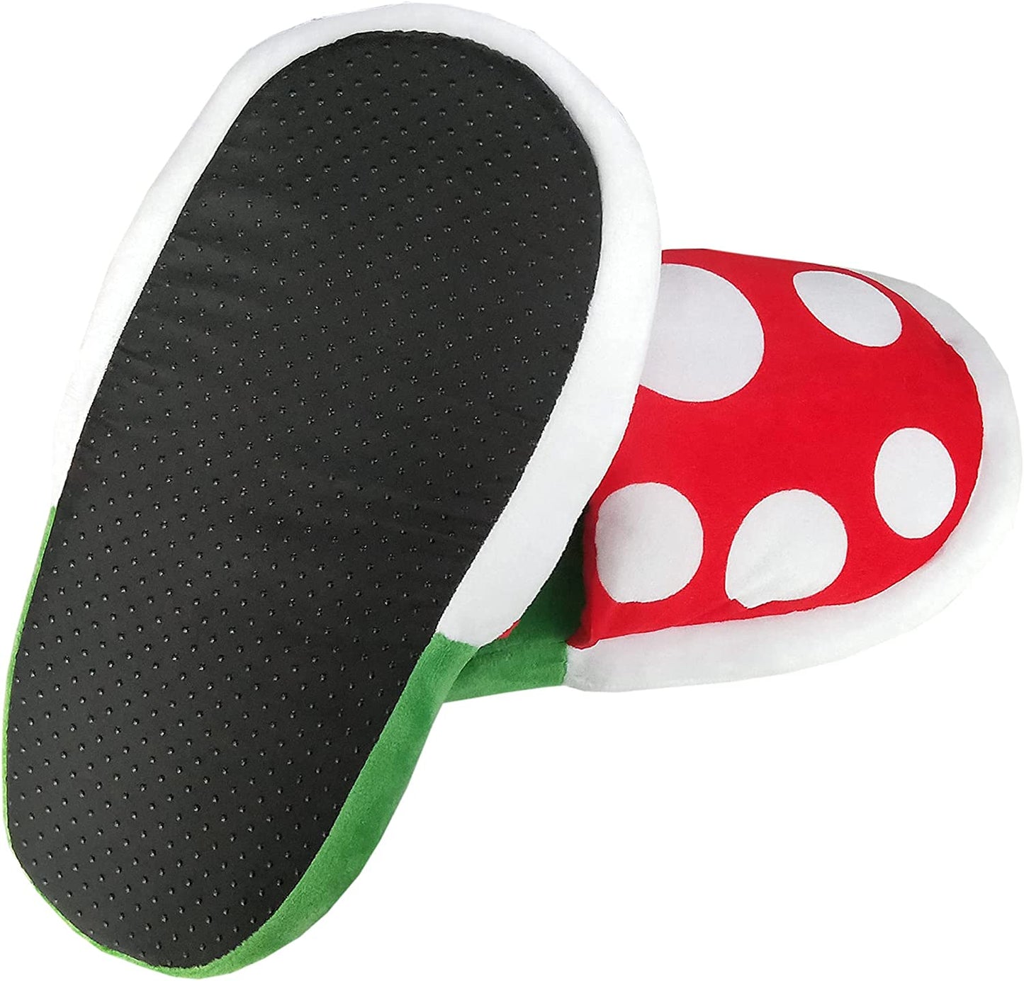 Super Mario Piranha Plant Slippers and Pipe Holder - Franco Gadgets