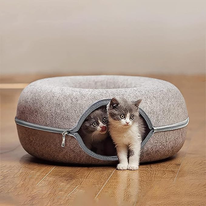 Donut Cat Bed - Franco Gadgets