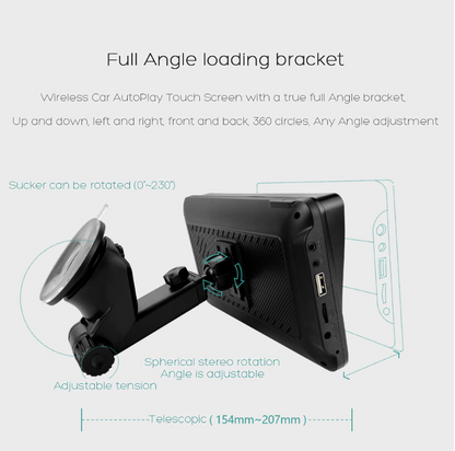 Car Radio Multimedia Video Player - Franco Gadgets