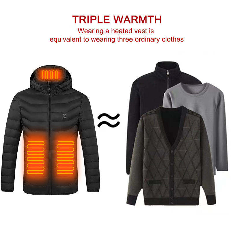 Heated Jacket - Franco Gadgets