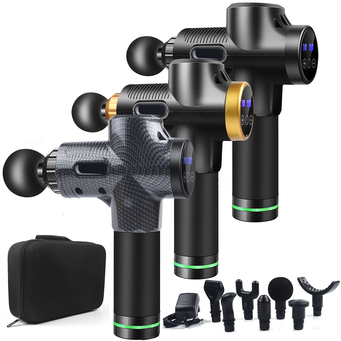 Electric Muscle Gun Massager - Franco Gadgets