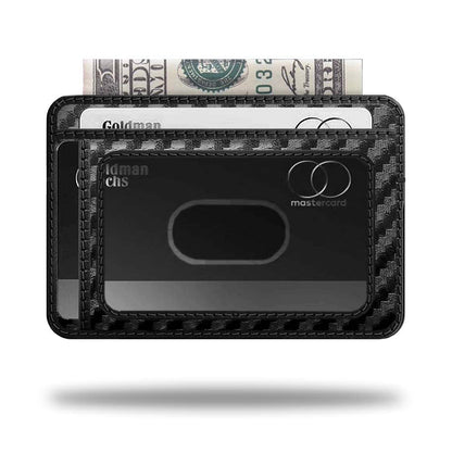 Air Tag Wallet - Carbon - Franco Gadgets