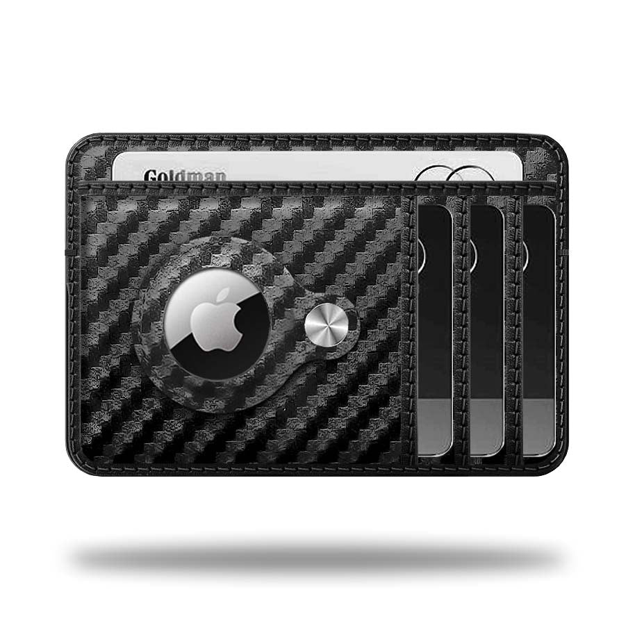 Air Tag Wallet - Carbon - Franco Gadgets