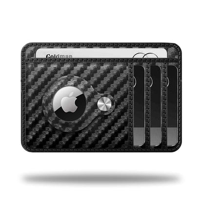 Air Tag Wallet - Carbon - Franco Gadgets