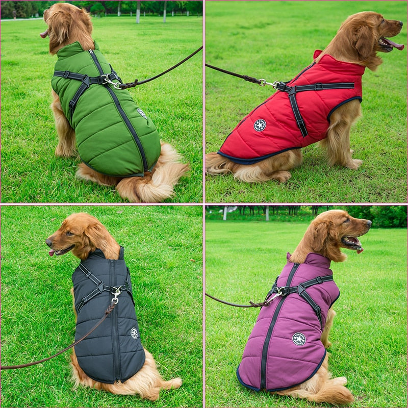 Winter Dog Jacket - Franco Gadgets