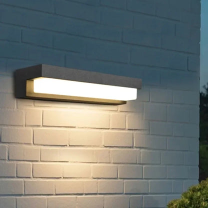 Solar LED Wall Light IP65 Waterproof Outdoor Wall Lamp with Motion Sensor Garden Balcony Decor Villa Door Number Indoor Lighting