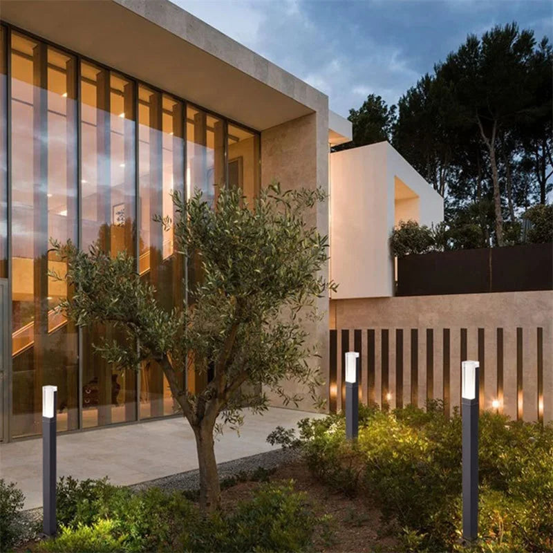 BELLE Outdoor LED Lawn Light Aluminum Waterproof Garden Lamp Creative Decorative For Villa Duplex Park