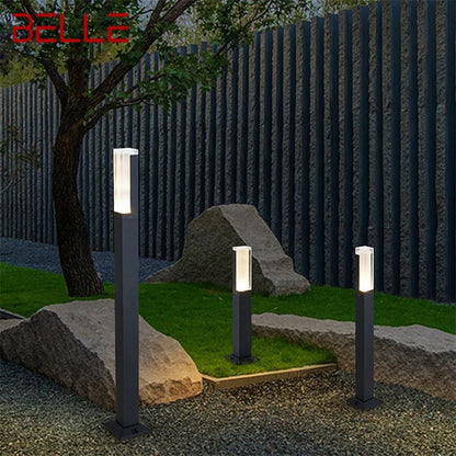 BELLE Outdoor LED Lawn Light Aluminum Waterproof Garden Lamp Creative Decorative For Villa Duplex Park