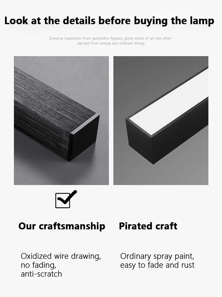 Ceiling light simple modern bedroom atmosphere duplex villa hall Nordic lamps minimalist living room lamp room ceiling lights