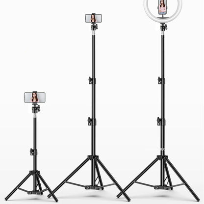 Mobile Phone Live Support Photo Tripod Multi-functional Video Recording Selfie Landing Tripod 160cm