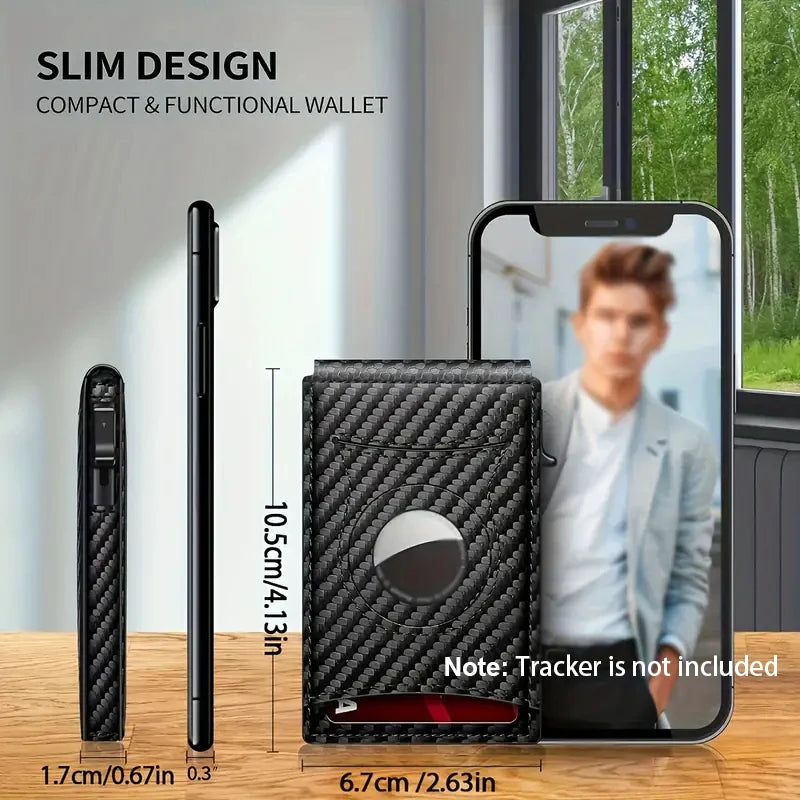 SmartSlim Wallet The Ultimate Front Pocket Companion