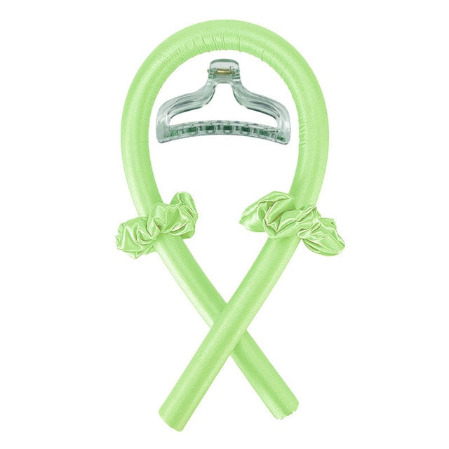 Heatless Curling Rod Headband - Franco Gadgets