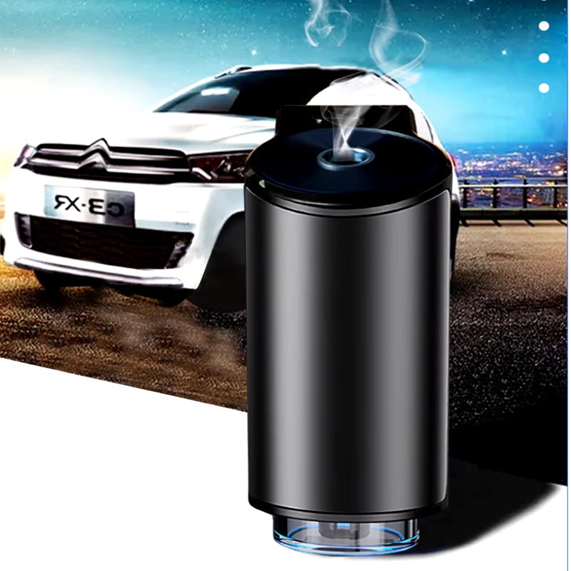Car Air Freshener Electric Auto Air Diffuser Aroma Car Air Vent Essential Oil Mist Grain Oil Aromatherapy Perfume Fragrance