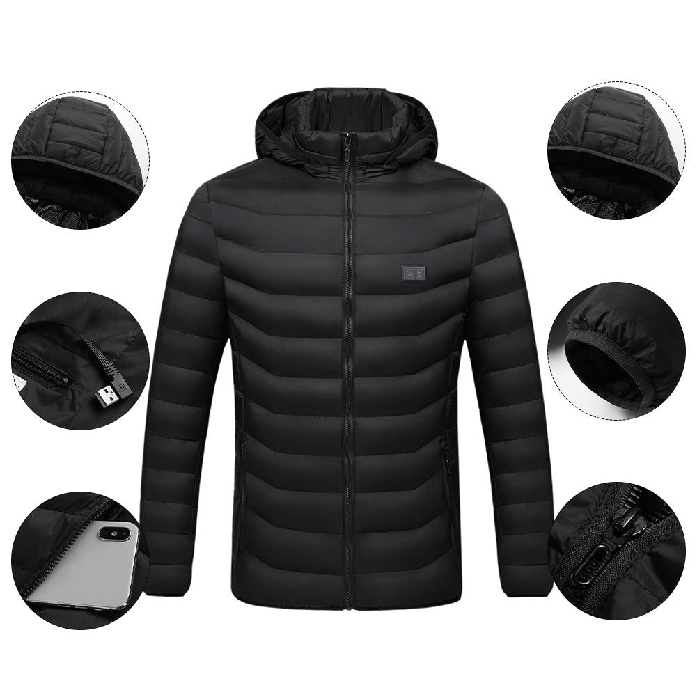 Heated Jacket - Franco Gadgets