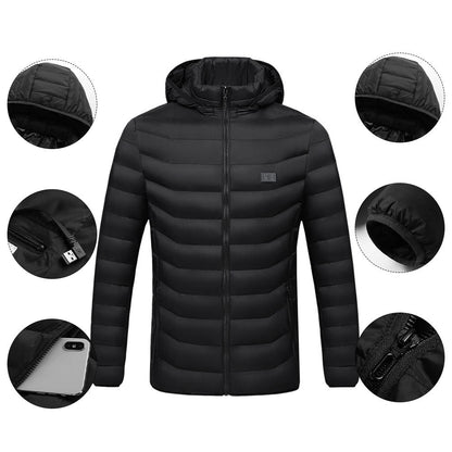 Heated Jacket - Franco Gadgets