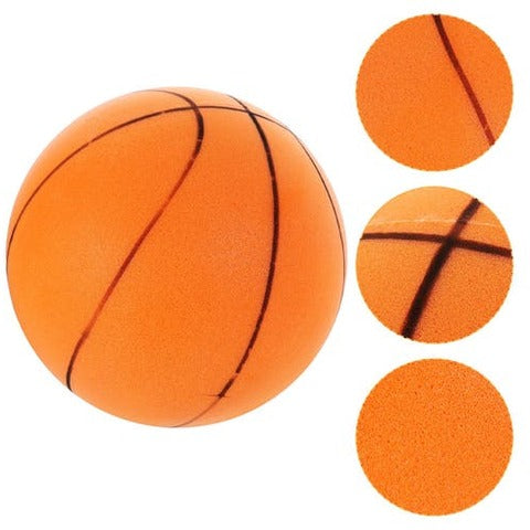 Silent Indoor Basketball - Franco Gadgets