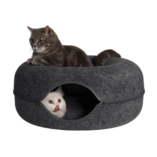 Donut Cat Bed - Franco Gadgets