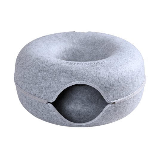 Donut Cat Bed - Franco Gadgets