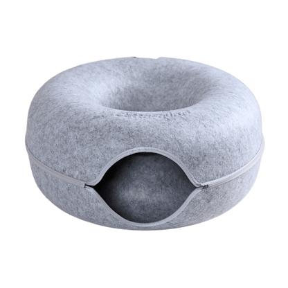 Donut Cat Bed - Franco Gadgets