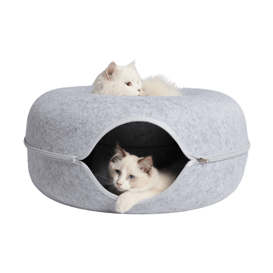 Donut Cat Bed - Franco Gadgets